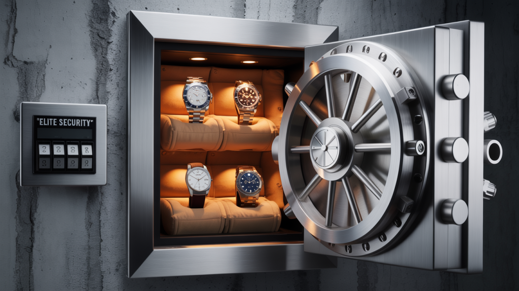watch winder safe