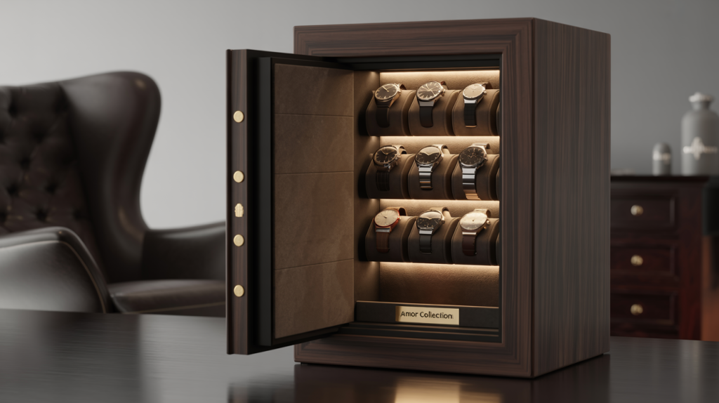 watch winder safe