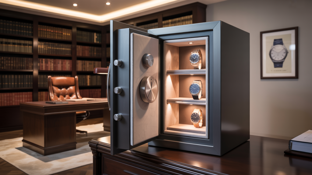 watch winder safe