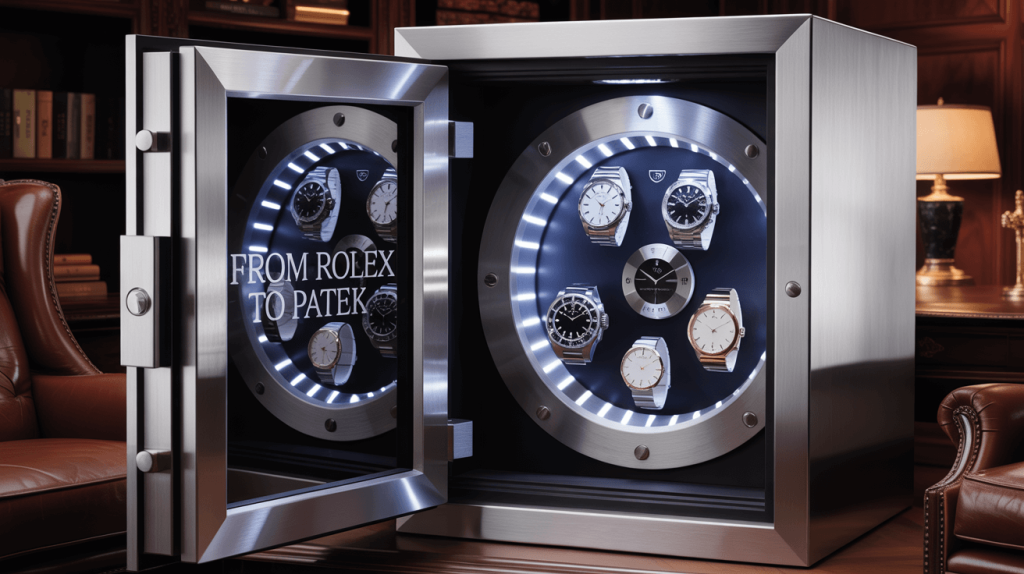 watch winder safe