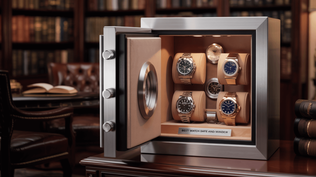 watch winder safe