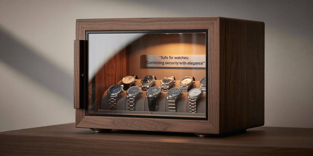 watch winder safe