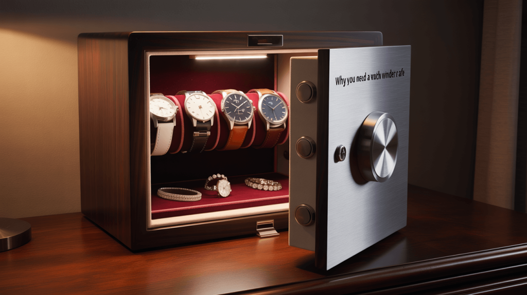 watch winder safe