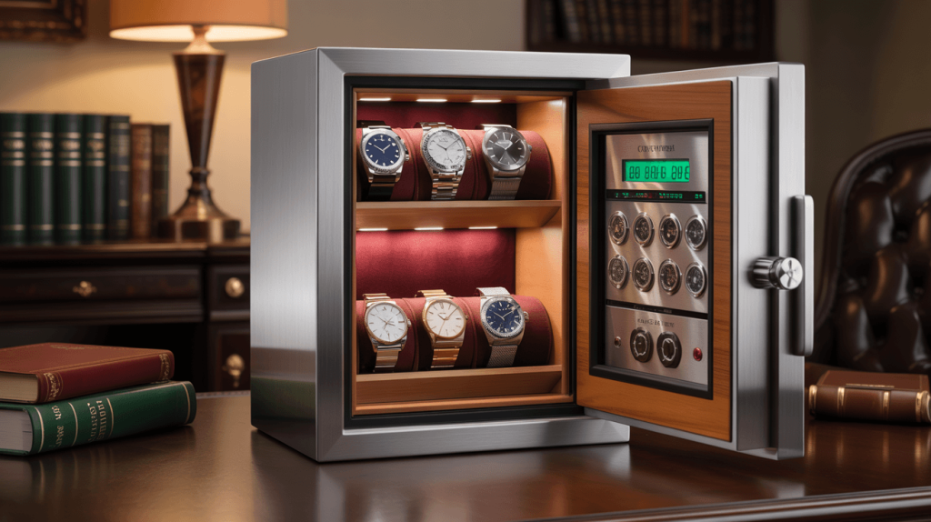 watch winder safe