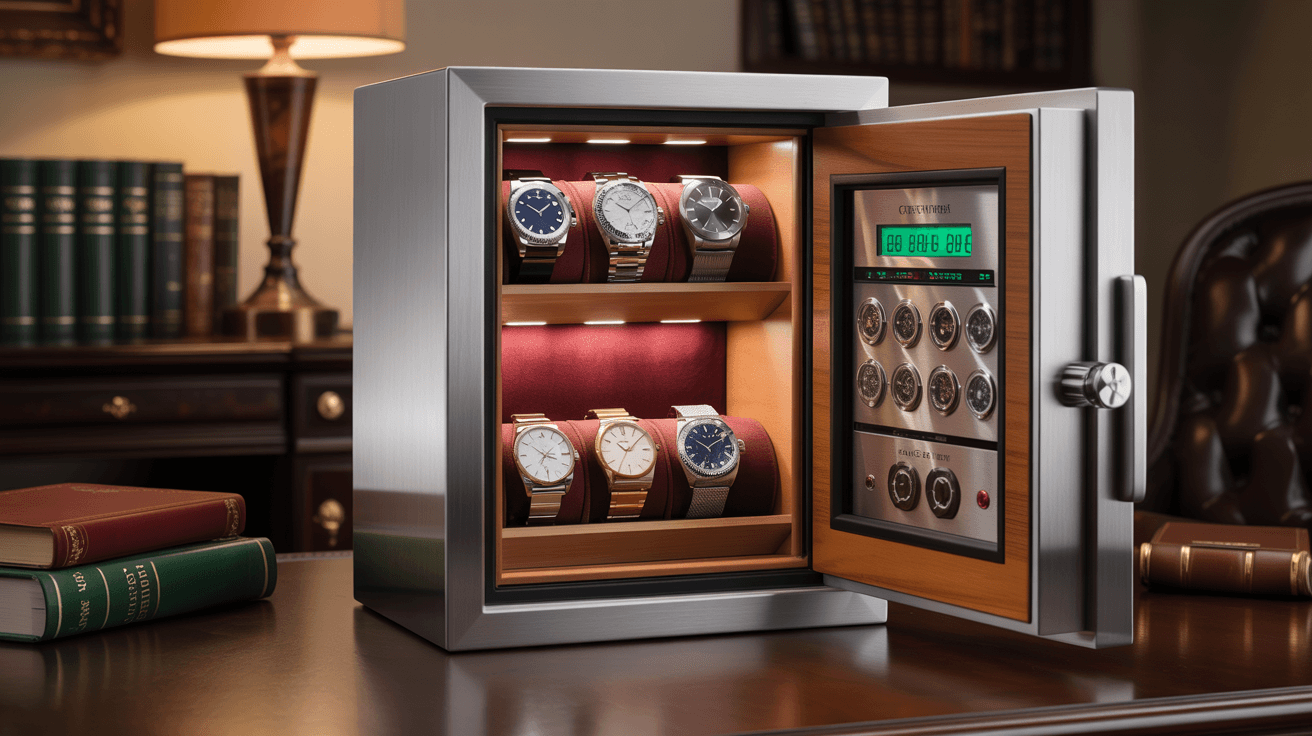 watch winder safe