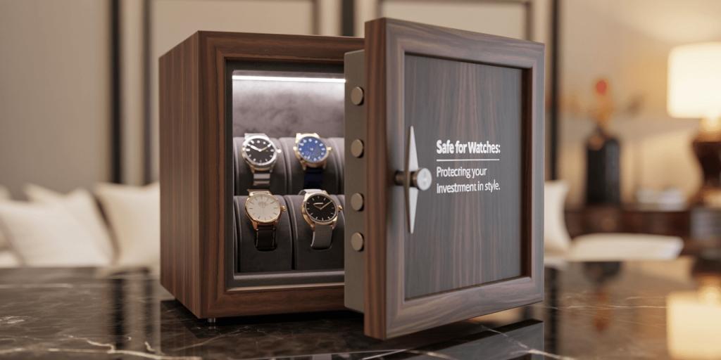 watch winder safe