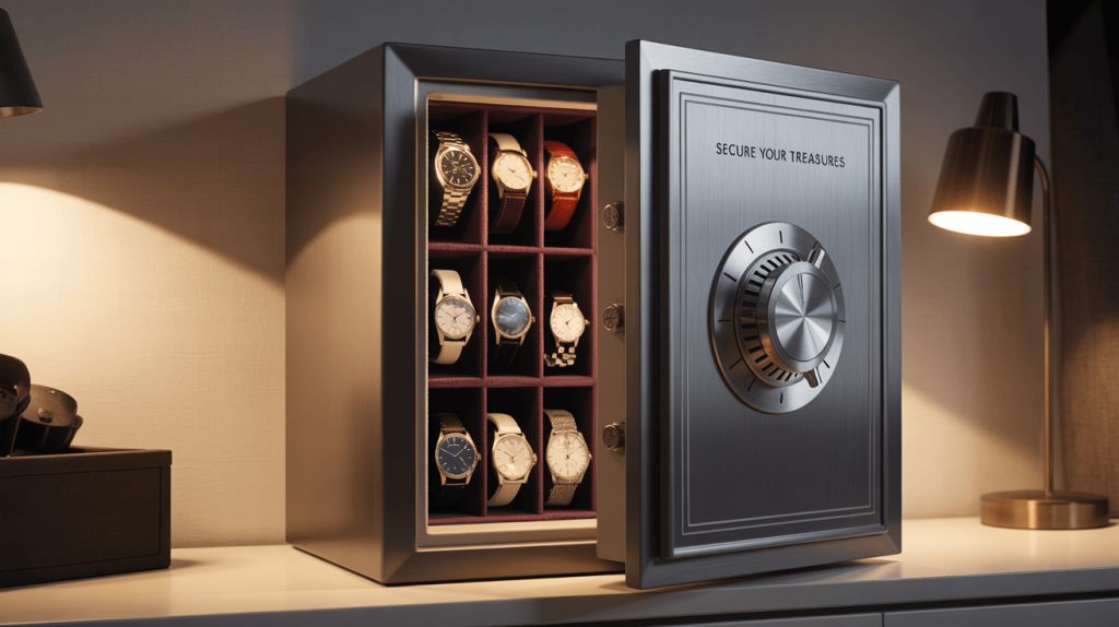 watch winder safe