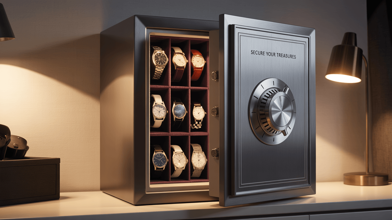 watch winder safe