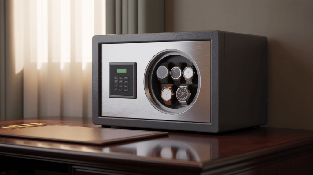 watch winder safe