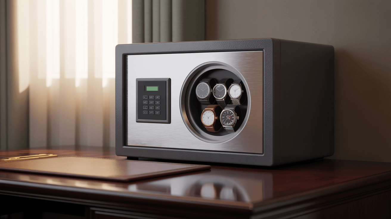 watch winder safe