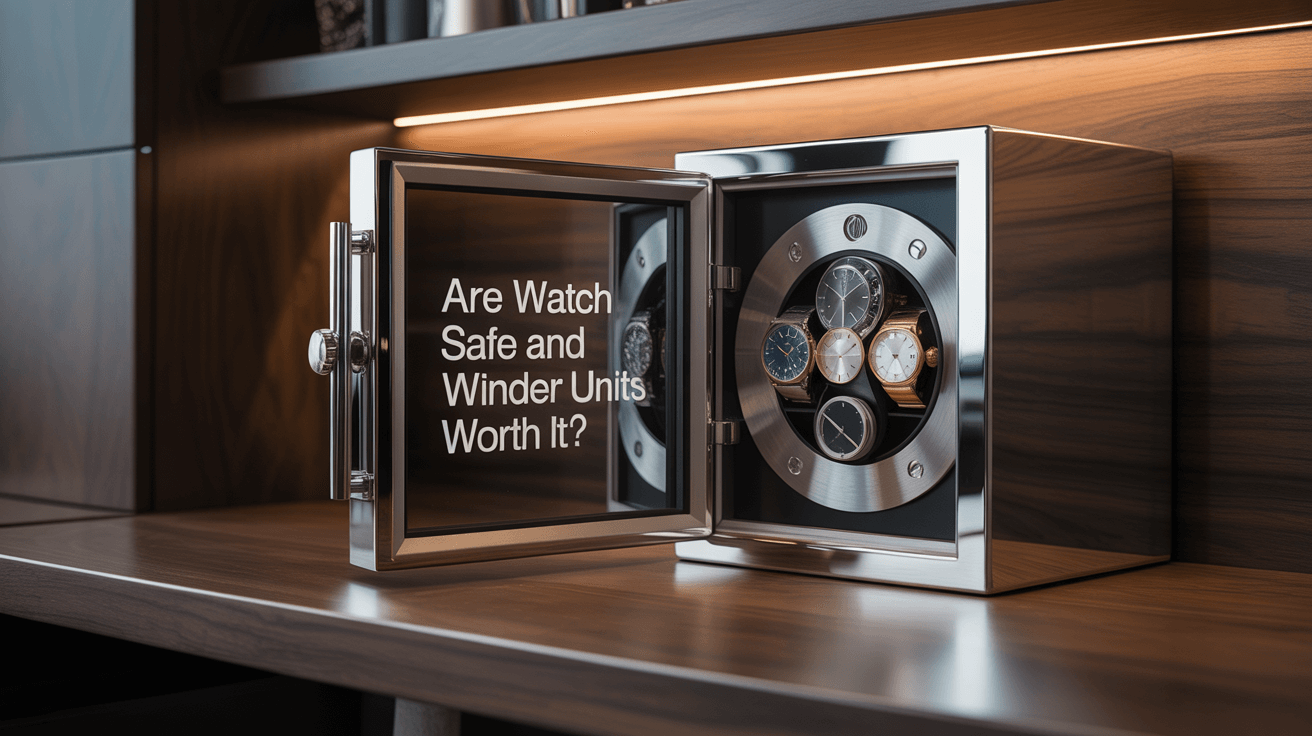 watch winder safe