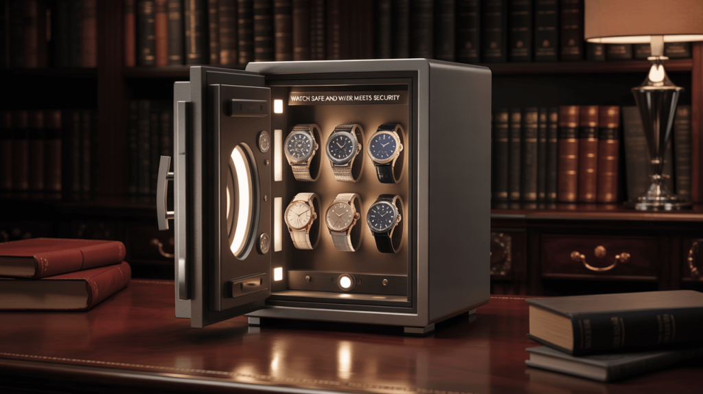 watch winder safe