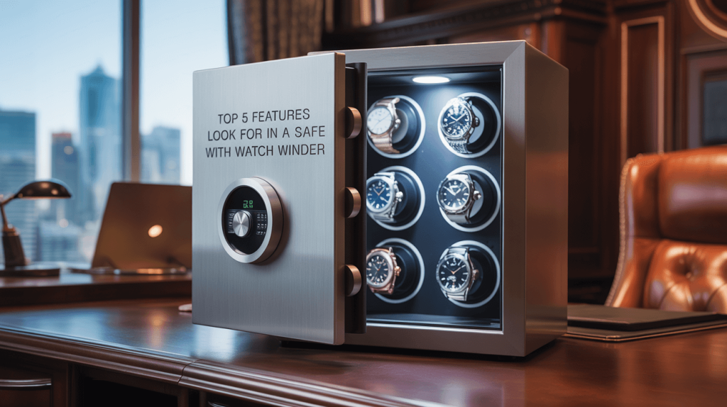 watch winder safe