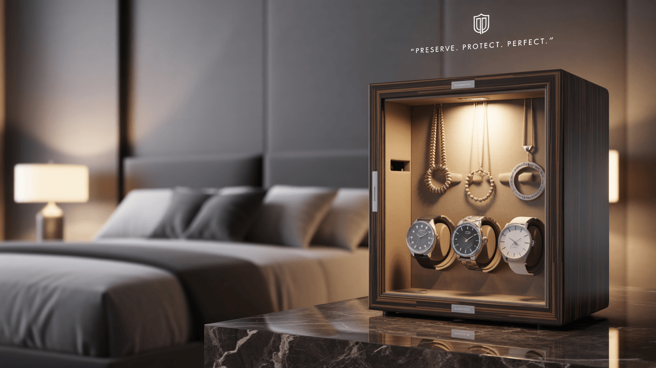 watch winder safe