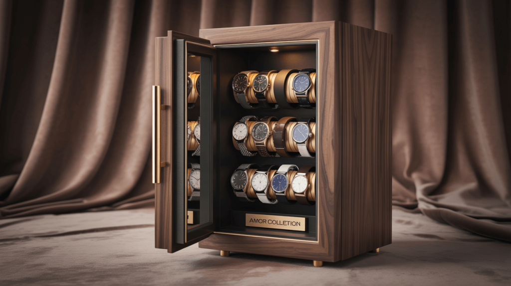 watch winder safe