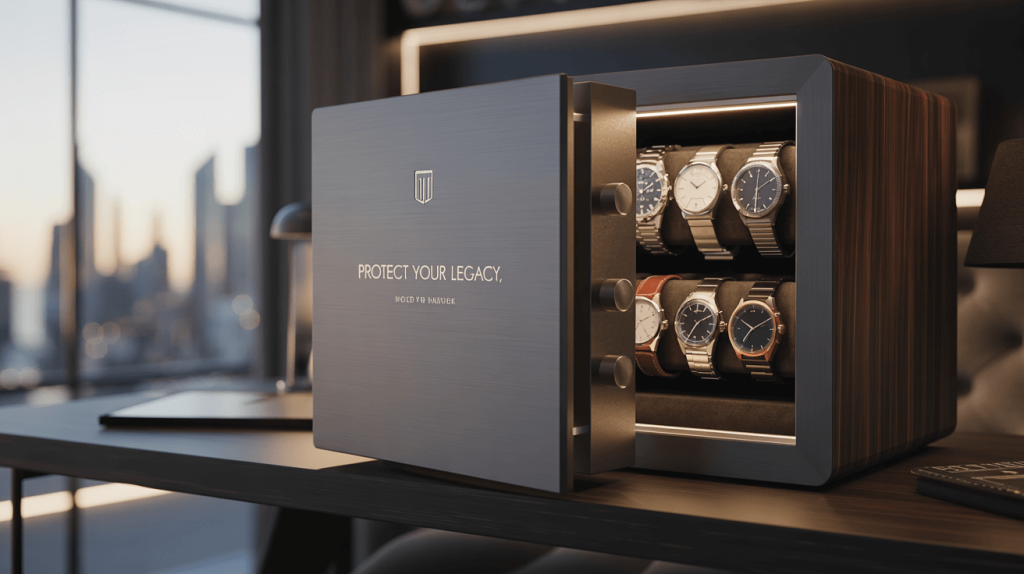 watch winder safe