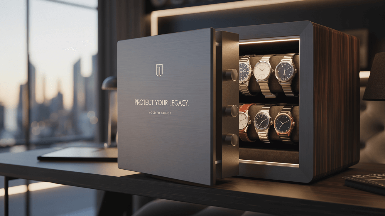 watch winder safe