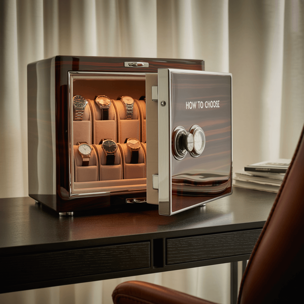 watch winder safe