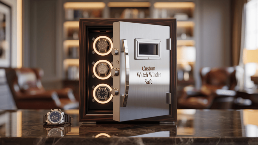 watch winder safe