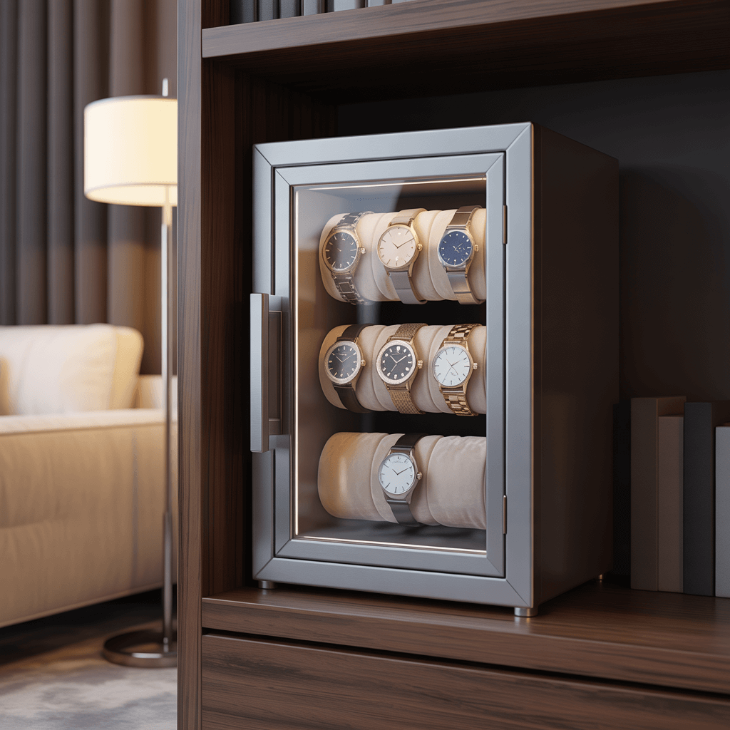 watch winder safe