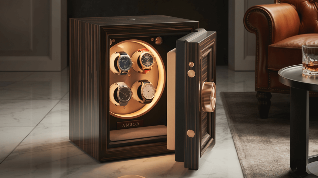 watch winder safe