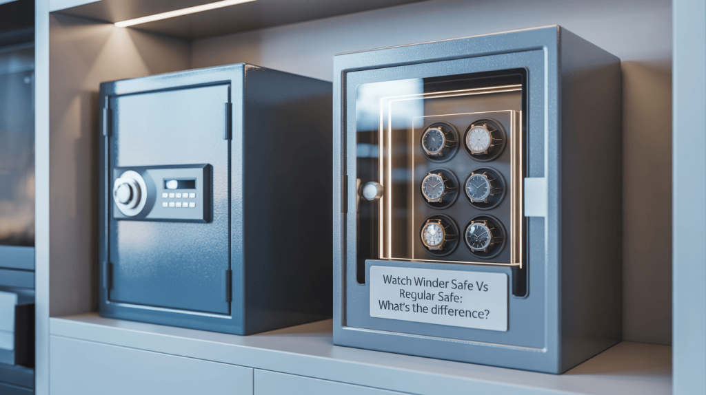 watch winder safe