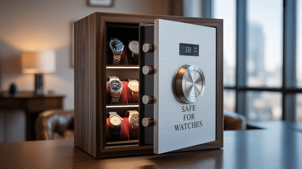 watch winder safe