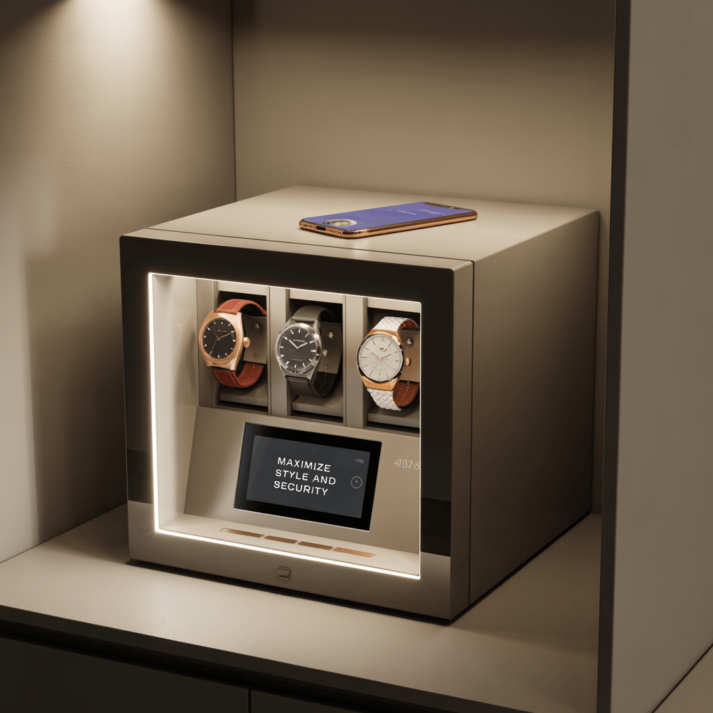 watch winder safe
