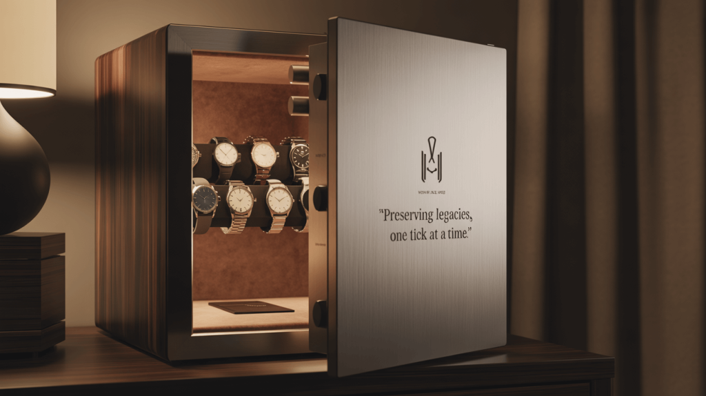 watch winder safe