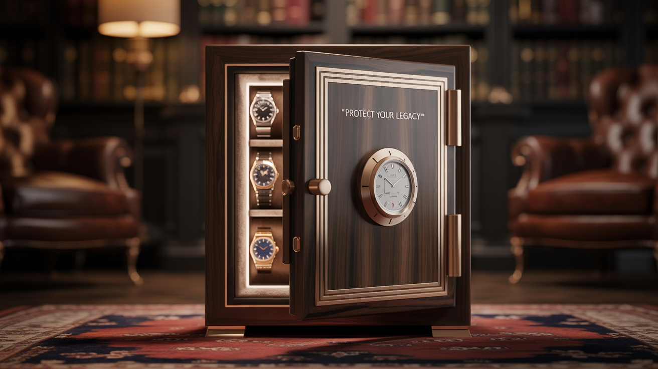 watch winder safe