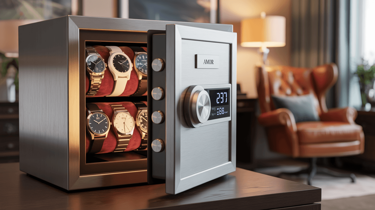 watch winder safe