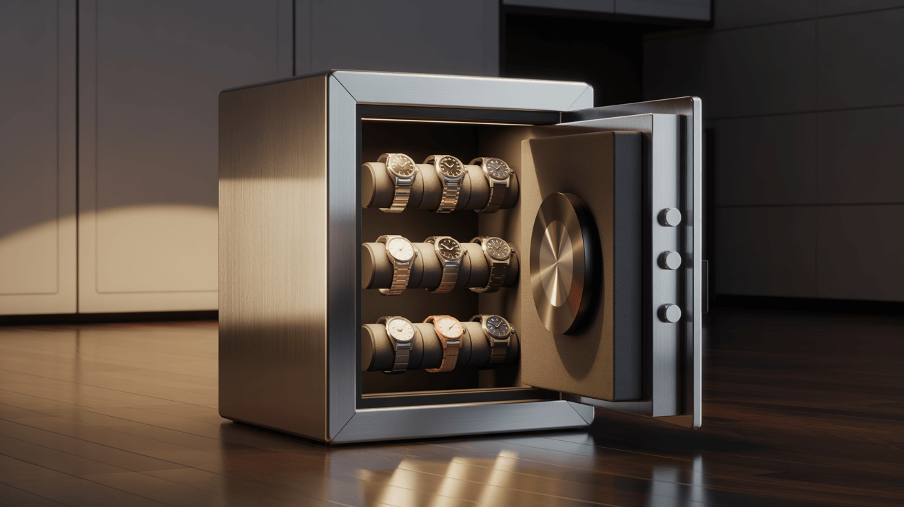 watch winder safe