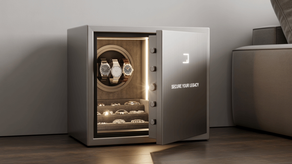 watch winder safe