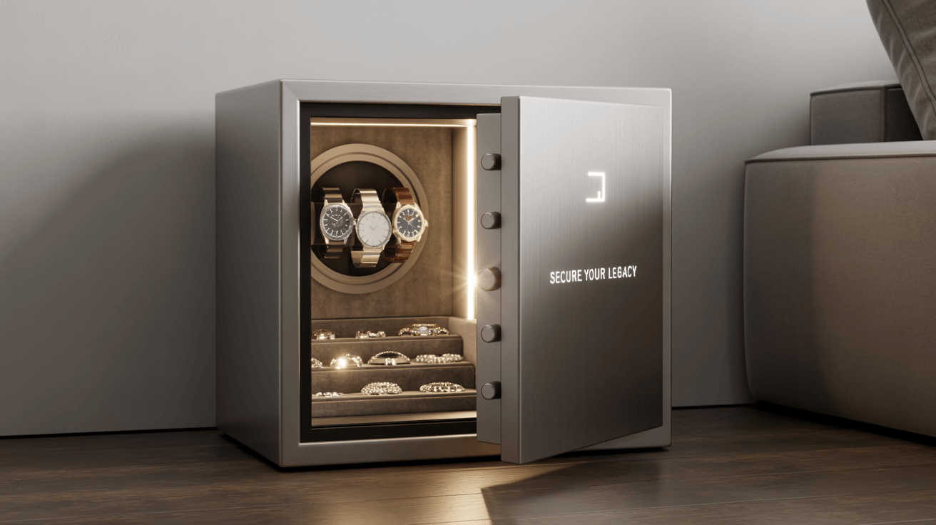 watch winder safe