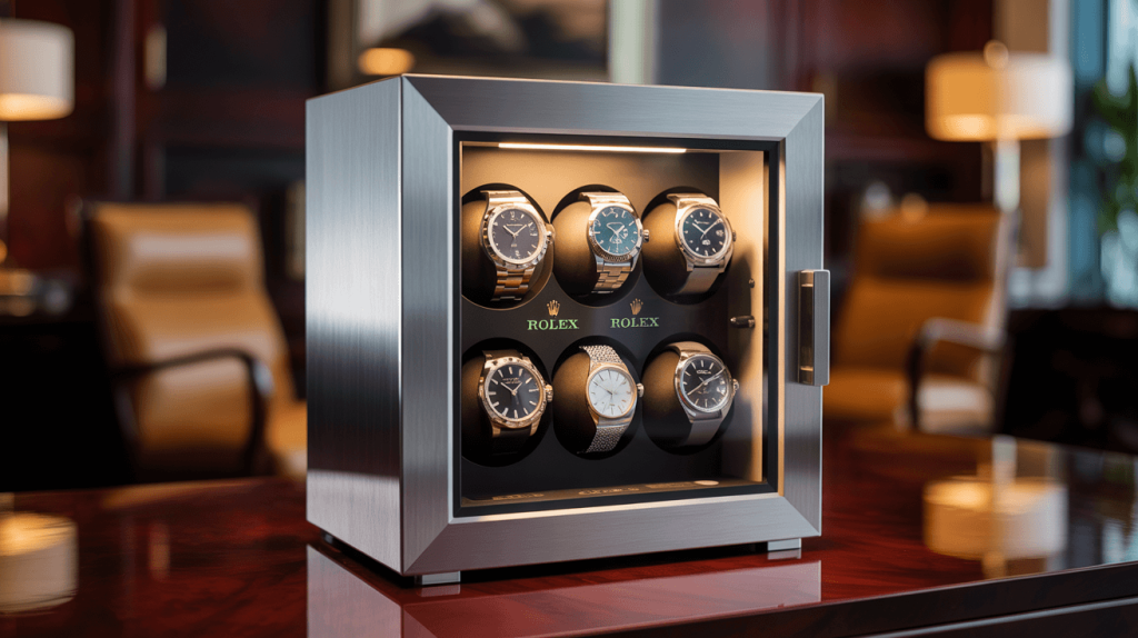 watch winder safe