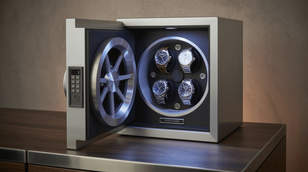 watch winder safe