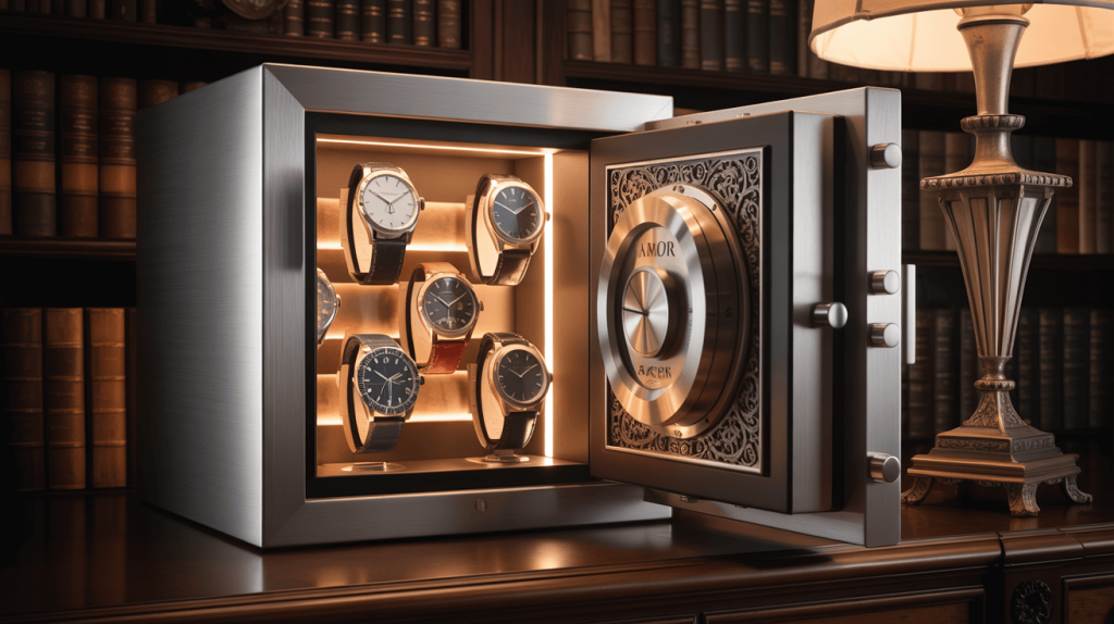 watch winder safe