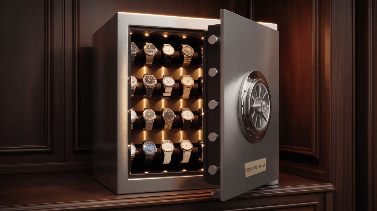 watch winder safe