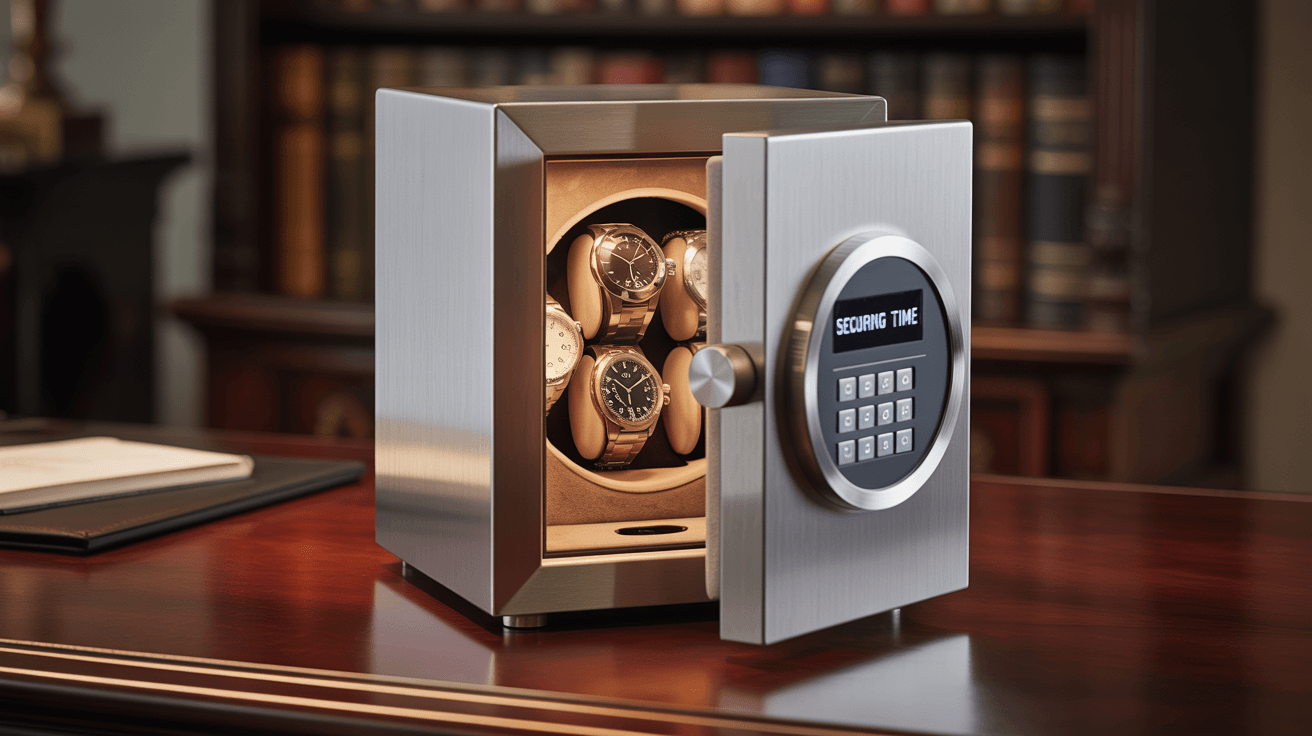 watch winder safe
