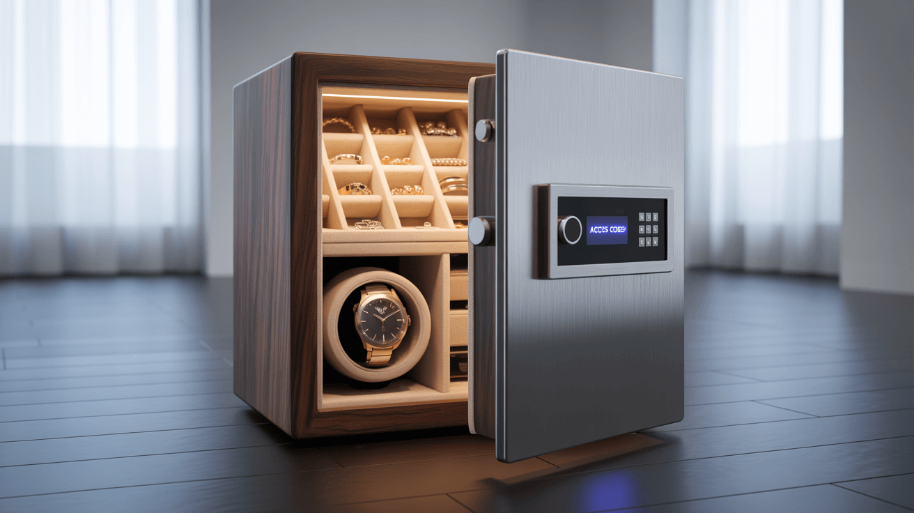 watch winder safe