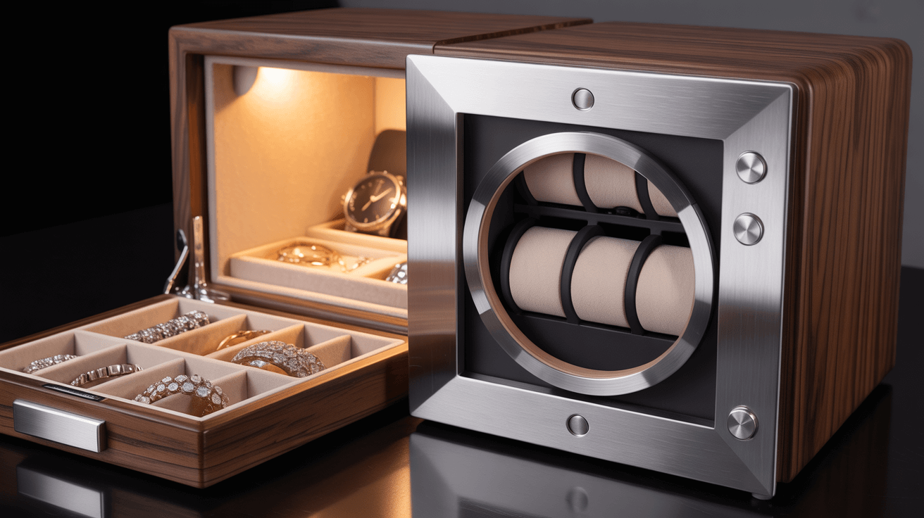 watch winder safe