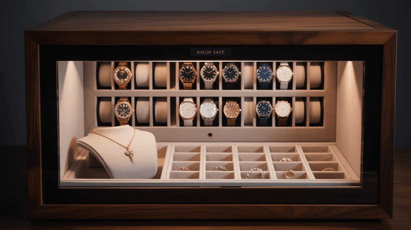 watch winder safe