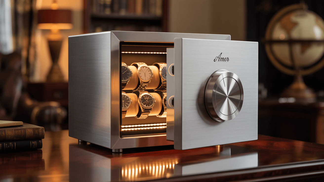 watch winder safe