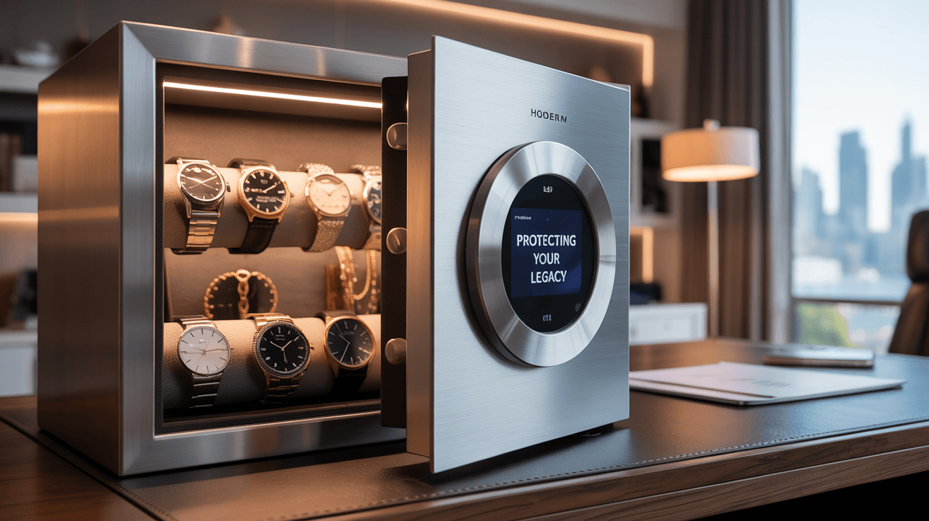 watch winder safe
